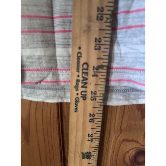 Smartwool Ash Heather Stripe Merino 150 Baselayer Long Sleeve Shirt EUC Size M - Picture 4 of 7